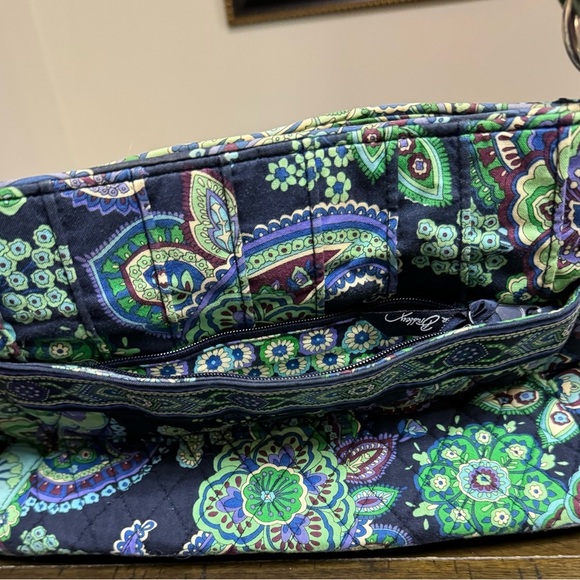 Vera Bradley handbag - Blue & Green - Picture 2 of 5